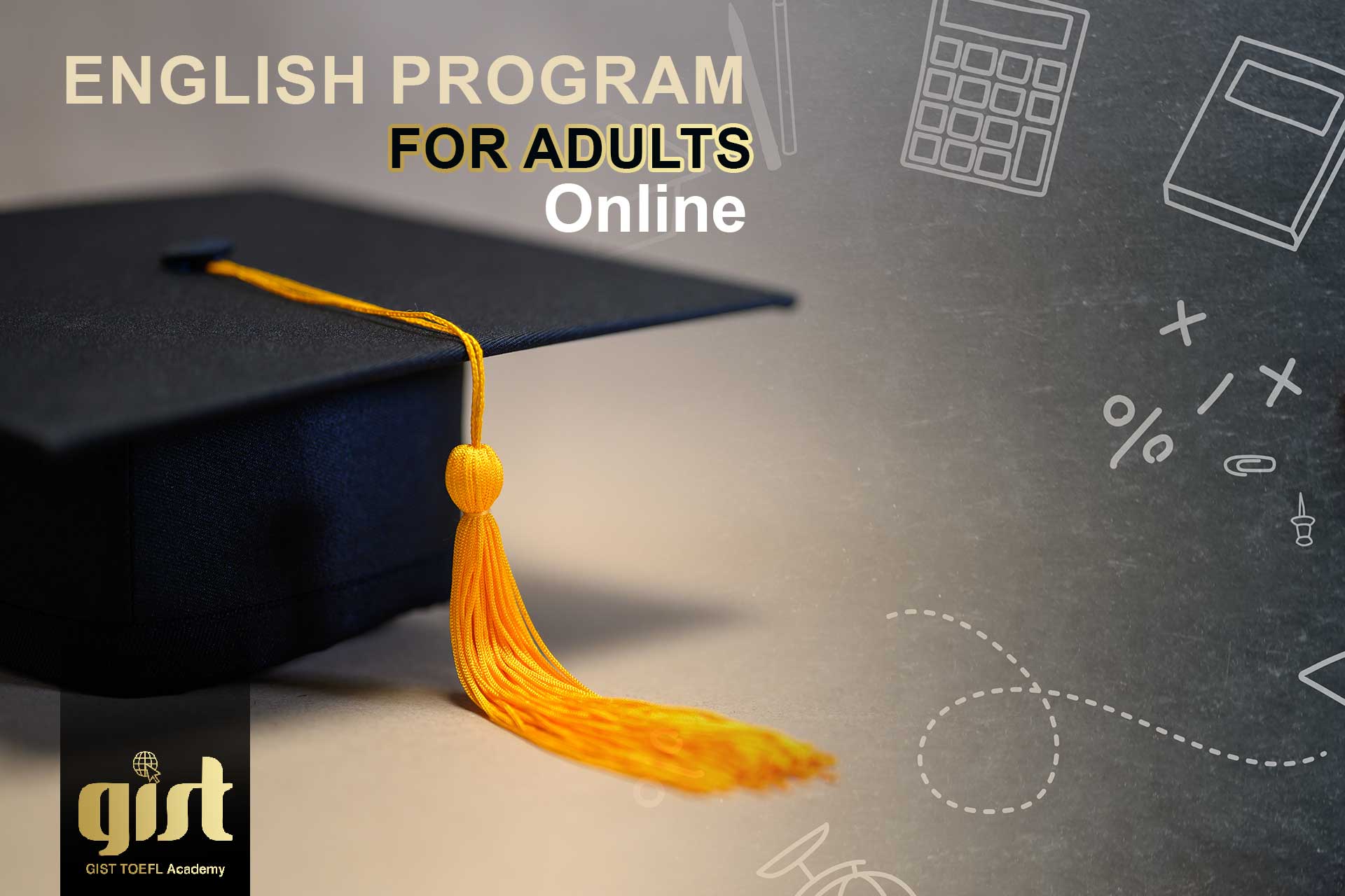 English Program for Adults Online