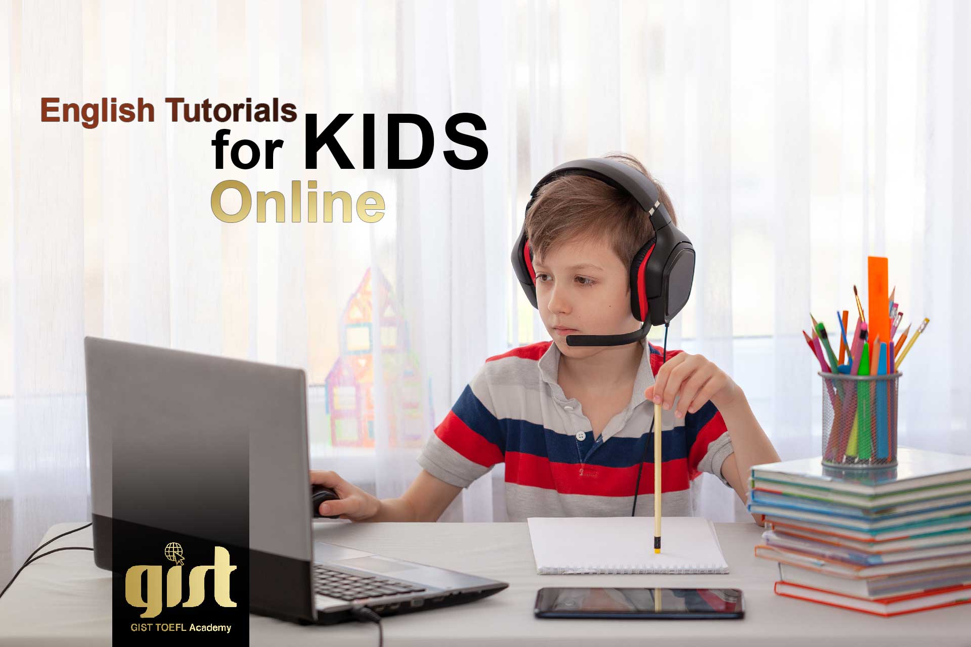 English Tutorials for Kids Online